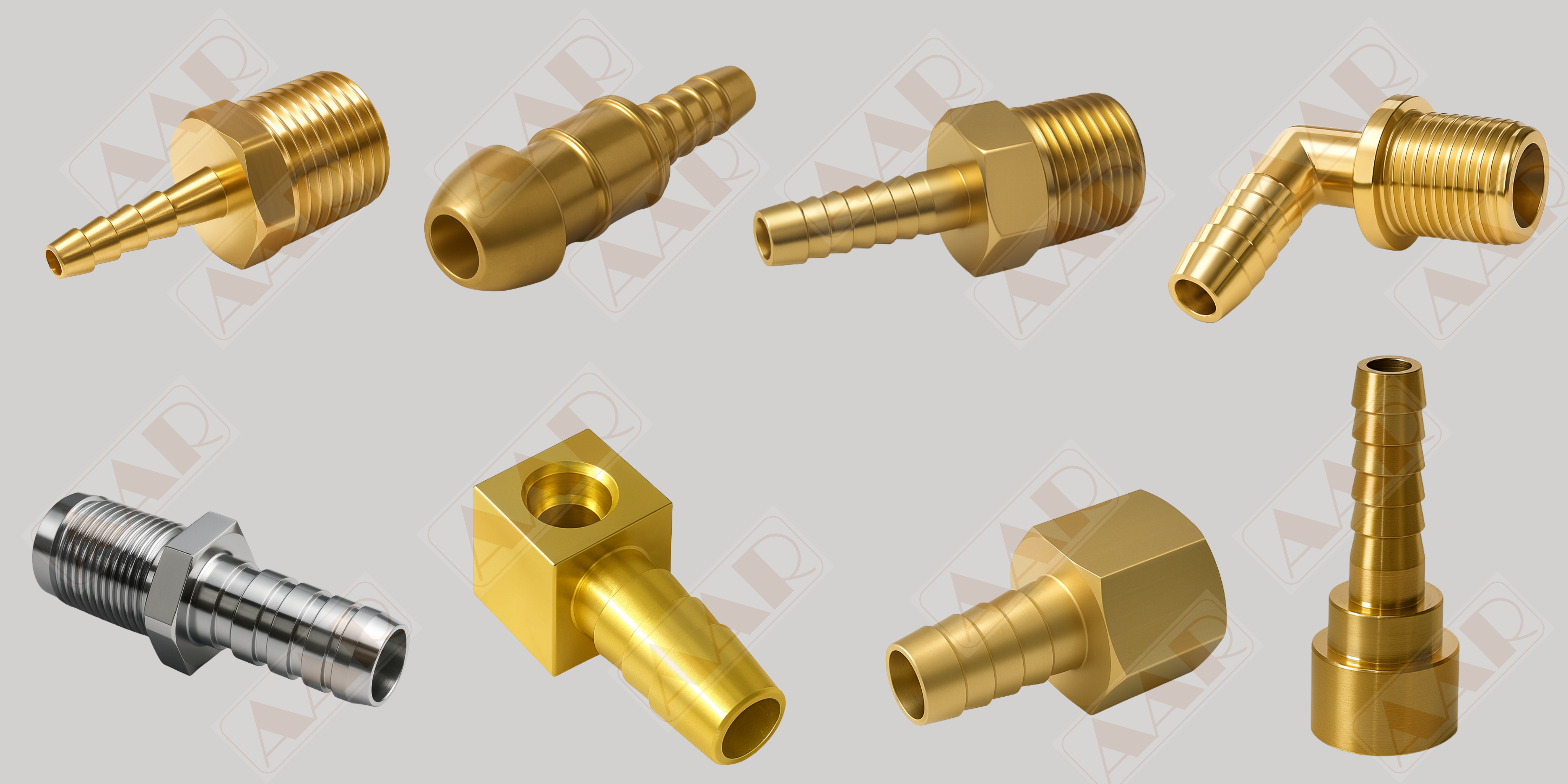 Hose Barb Fittings
